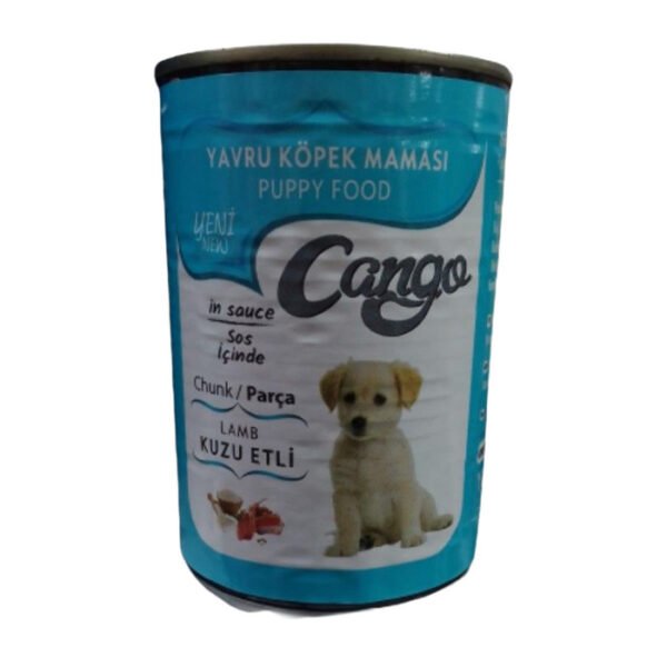 Kuzu Etli Yavru Köpek Mamasi 415 gr