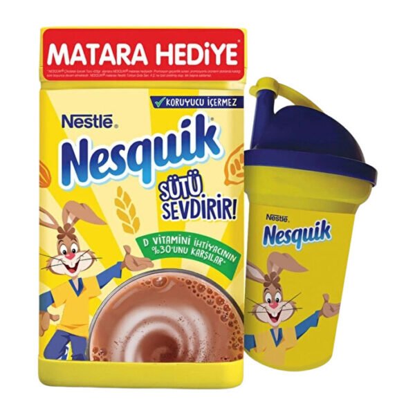 Nesquık Kakaolu 420 Gr Toz Poşet Matara Hediyeli