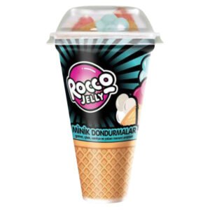 Rocco Jelly Minik Dondurmalar 25 gr
