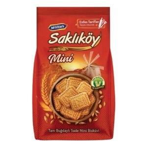 Saklıköy Mini Klasik Bisküvi 110 Gr