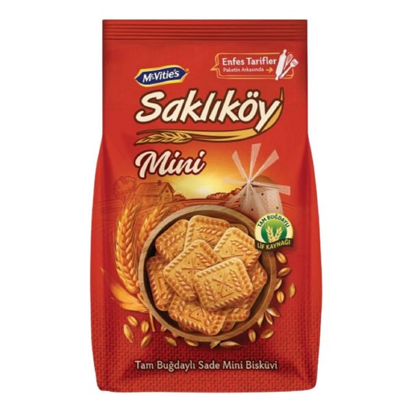 Saklıköy Mini Klasik Bisküvi 110 Gr