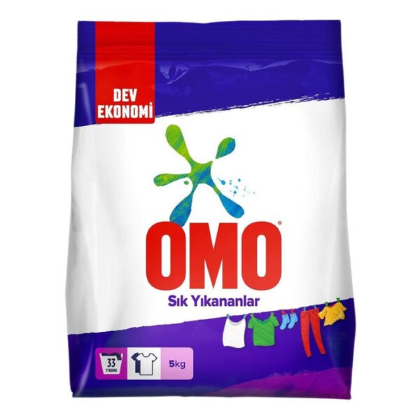 Toz Çamaşır Deterjanı Sık Yıkananlar 5 Kg