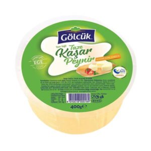 Taze Kaşar Peyniri 400 Gr