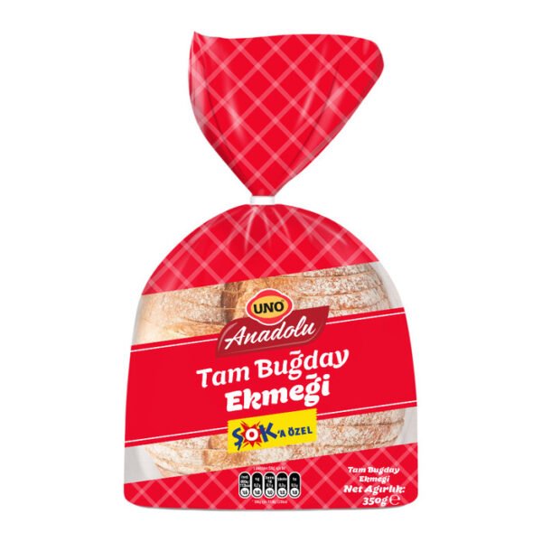 Anadolu Tam Buğday Ekmeği 350 Gr