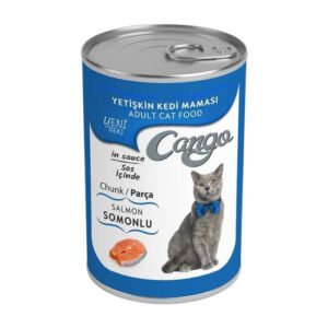 Yetişkin Kedi Maması Somonlu 415g