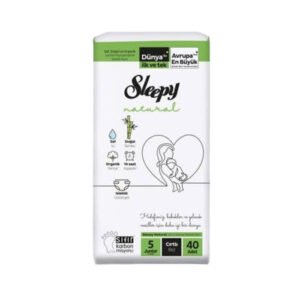 Bebek Bezi Natural No:5 Junior 40'lı 11-18 Kg