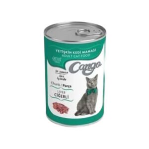 Yetişkin Kedi Maması Ciğerli 415 G