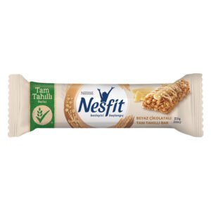 Bar Beyaz Çikolatalı Tam Tahıllı 22.5 Gr