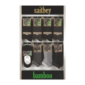 Bambu Patik Çorap Dikişsiz