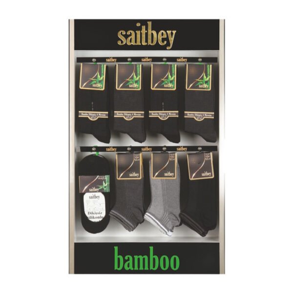 Bambu Patik Çorap Dikişsiz