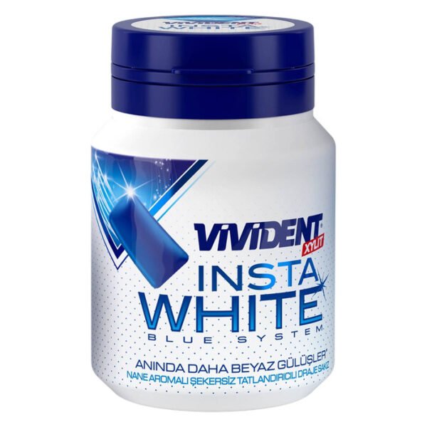 Sakız Insta White 63 Gr