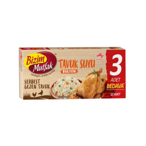 Tavuk Suyu 2 Adet 20 Gr