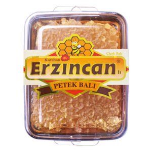 Karahan Erzincan Petekli Çiçek Balı 250GR