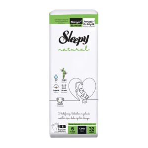Bebek Bezi Natural Jumbo Külot Bez Xl No:6 32 Adet