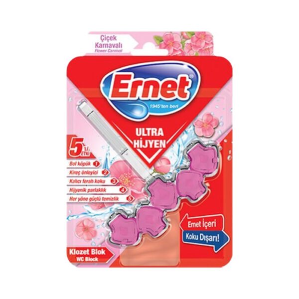 Klozet Blok Çiçek Karnavalı