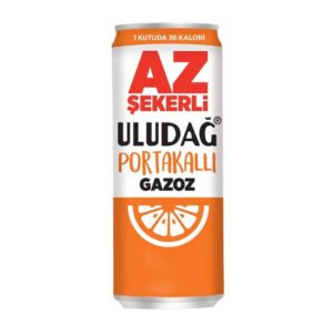 Gazoz Efsane Az Şekerli Portakallı 330 Ml