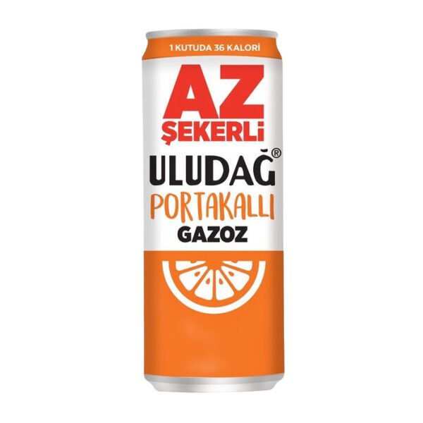 Gazoz Efsane Az Şekerli Portakallı 330 Ml