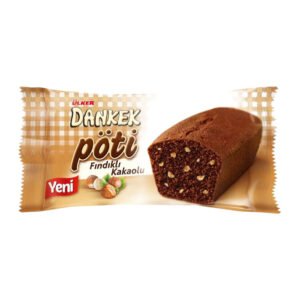 Dankek Pöti Fındıklı Kakaolu Kek 35 Gr