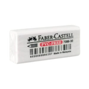 FABER CASTELL PVC FREE SİLGİ BEYAZ KÜÇÜK