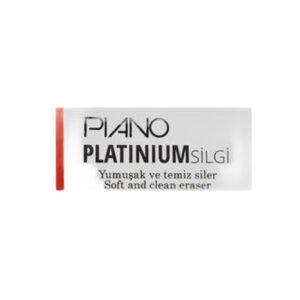 Piano Silgi Platinium Beyaz Renk (Adet)