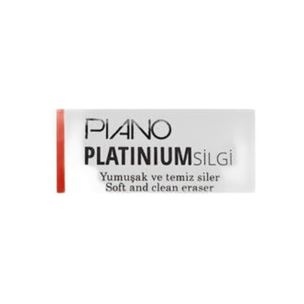 Piano Silgi Platinium Beyaz Renk (Adet)