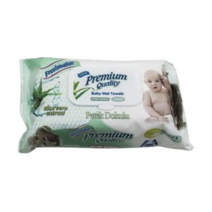 FRESHMAKER ISLAK HAVLU KAPAKLI 64'LÜ