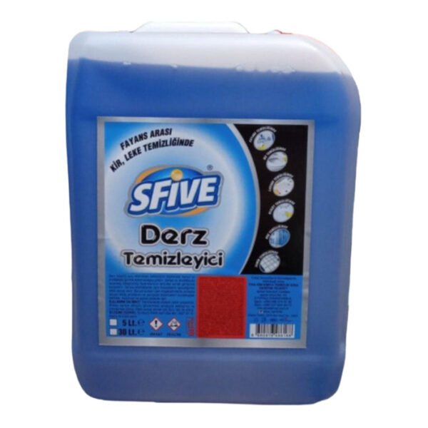5 lt  Sihirli Muhteşem Sıvı Derz Temizleyici