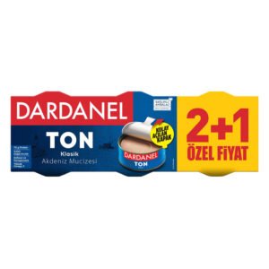 Ayçiçek Yağlı Ton Balığı 3 x 140 gr