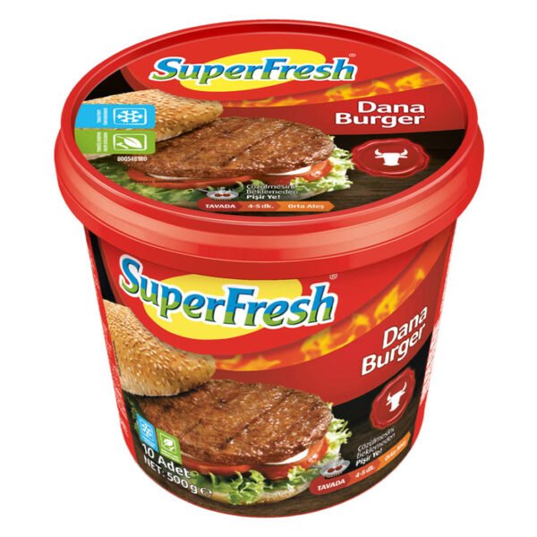 Superfresh Hamburger Köfte (500 g)