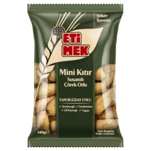 Etimek Mini Kıtır Susamlı Çörek Otlu 140 Gr