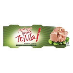 Ton Balığı Zeytinyağlı 3x75 Gr