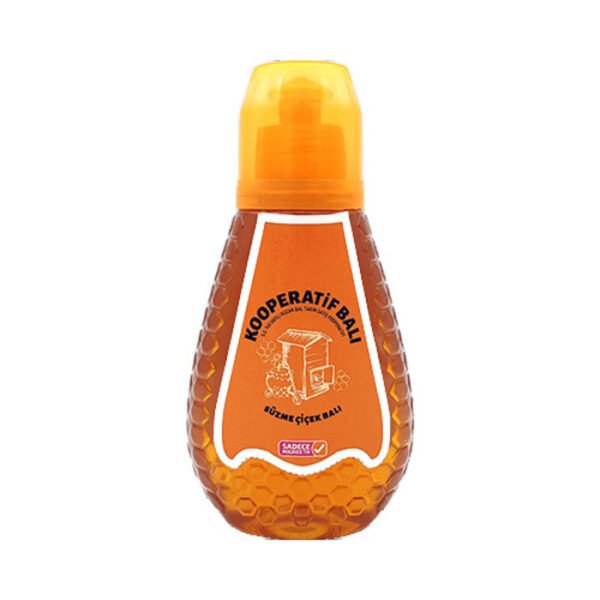 Kooperatif Süzme Çiçek Balı 325 Gr