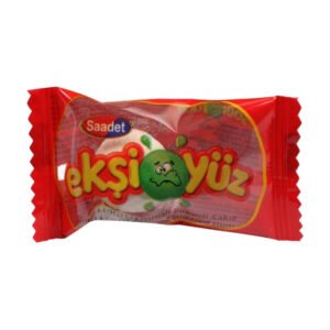 EKŞİYÜZ TUTTİ FRUTTİ AROMALI ŞEKERLİ SAKIZ