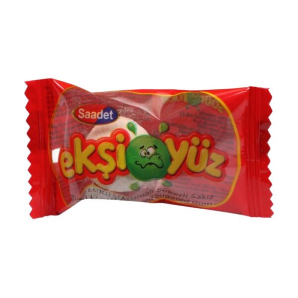 EKŞİYÜZ TUTTİ FRUTTİ AROMALI ŞEKERLİ SAKIZ