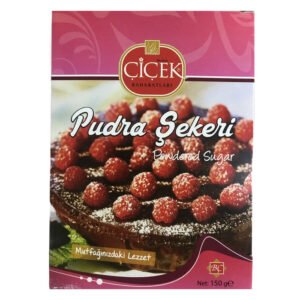 çiçek pudra şekeri 150 gr