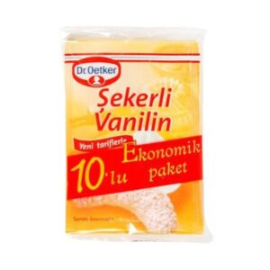 Vanilin Şekerli 10x50 Gr