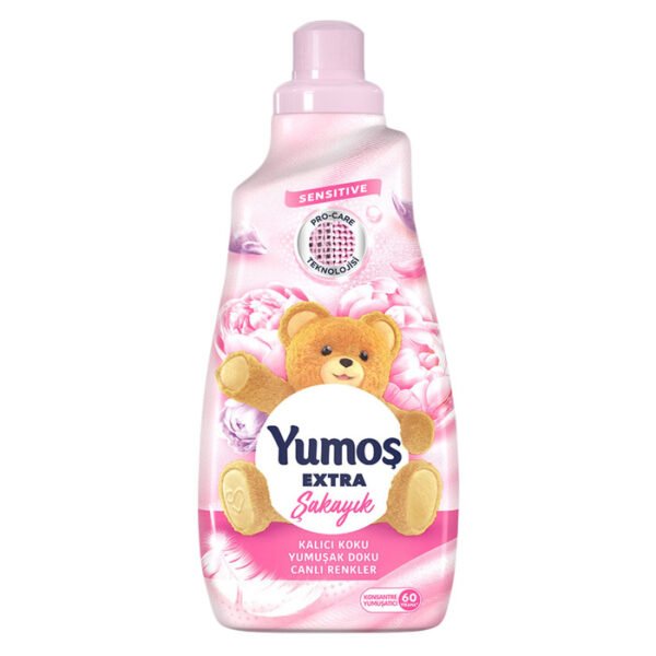 Extra Konsantre Çamaşır Yumuşatıcı Şakayık 1.44 Lt
