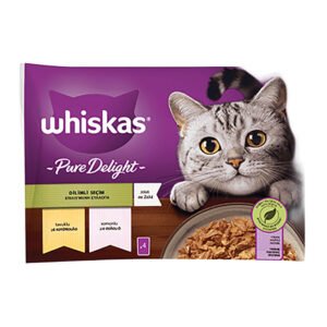 Mama Pure Delight Dilimli Seçim Tavuklu Ve Somonlu Poşet Yaş 340 Gr