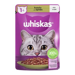 Mama Kuzu Etli Yetişkin Kedi Pouch 85 Gr