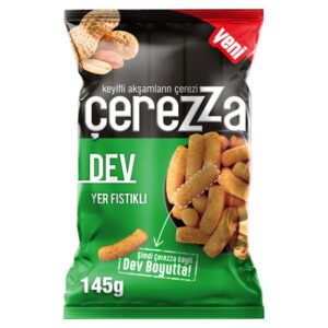 Dev Yer Fıstıklı Mısır Cipsi 145 Gr
