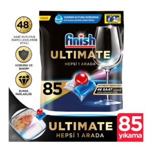 Ultimate Bulaşık Makinesi Deterjanı 85 Tablet