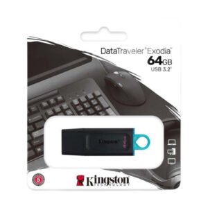 Kingston Flash Bellek 64 Gb