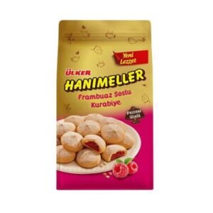 Hanımeller Frambuaz Soslu Kurabiye 150 Gr