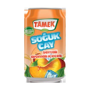 Çay Soğuk Ice Tea Şeftali Teneke 330 Ml