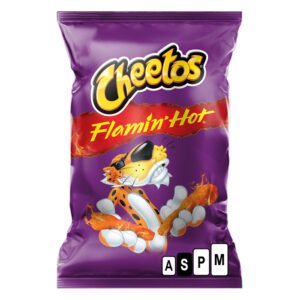Flamin Hot Mısır Cipsi Acı Biber Ve Peynirli 102 Gr