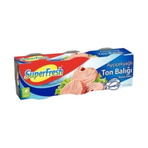 Superfresh Ton Klasik Balık 4x75 Gr