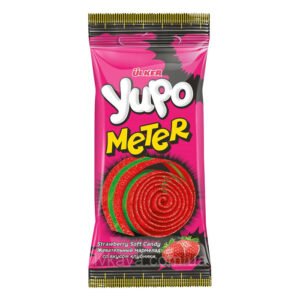 Yupo Metre Çilek Aromalı Yumuşak Şekerleme 50 Gr