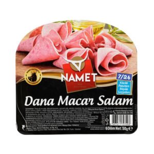 Dana Macar Salam Dilimli 50 Gr