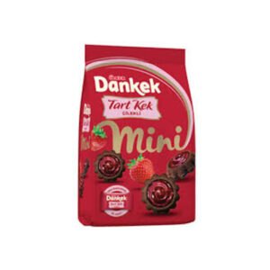 Dankek Mini Tart Kek Çilekli 150 Gr