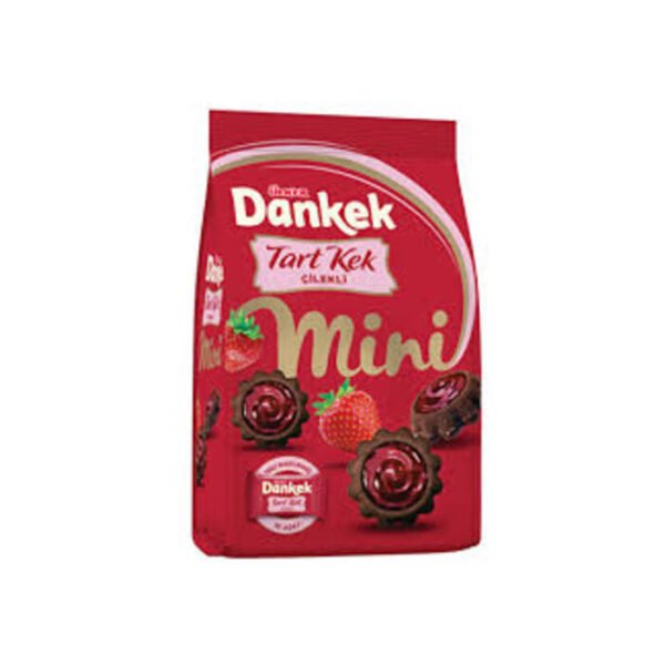 Dankek Mini Tart Kek Çilekli 150 Gr